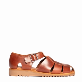 Paraboot Pacific Sport Shoe Honey / Vegetal Brown Paraboot footwear styles