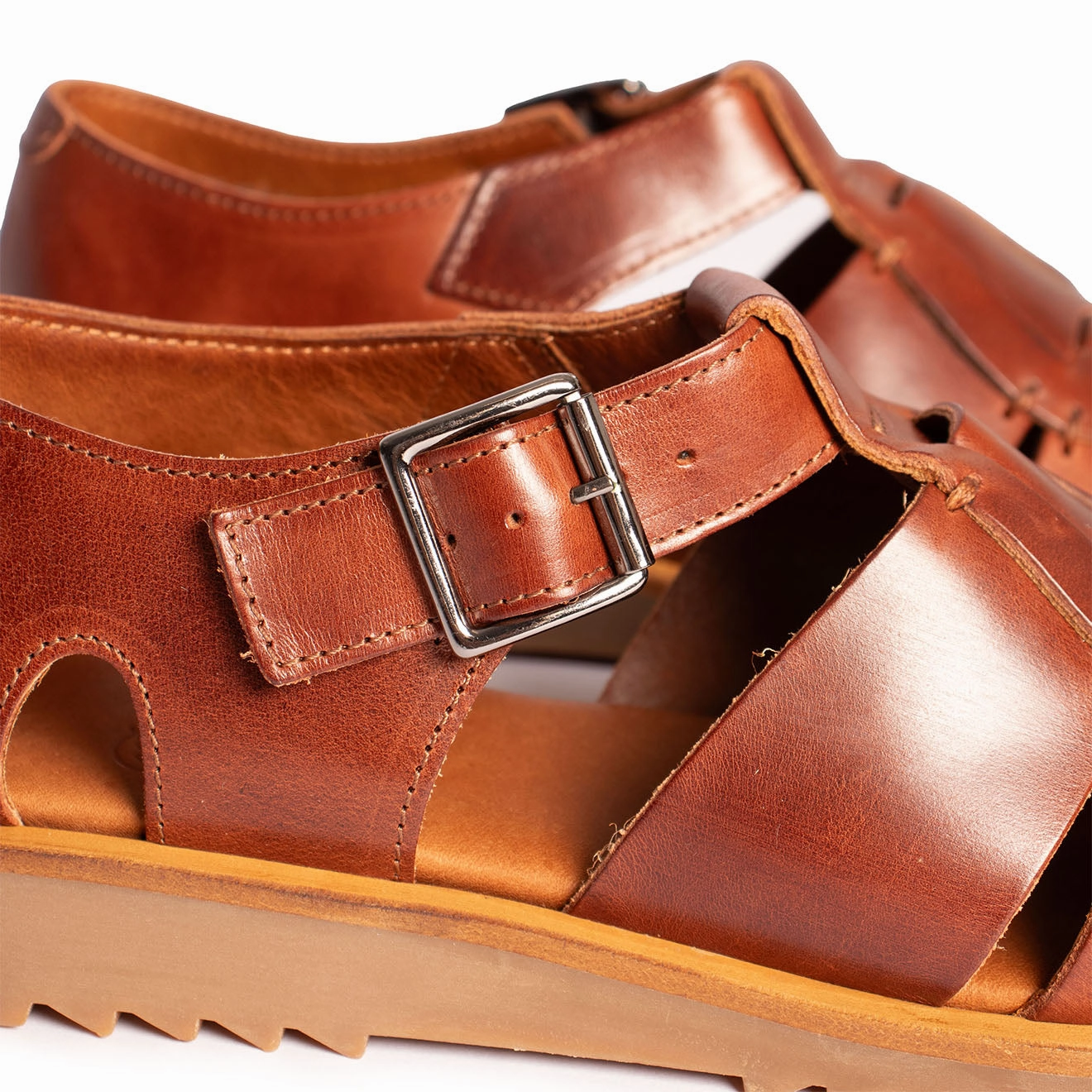 Paraboot Pacific Sport Shoe Honey / Vegetal Brown Classic Leather Loafers