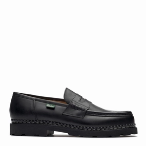 Paraboot Reims Shoe Black Paraboot footwear styles