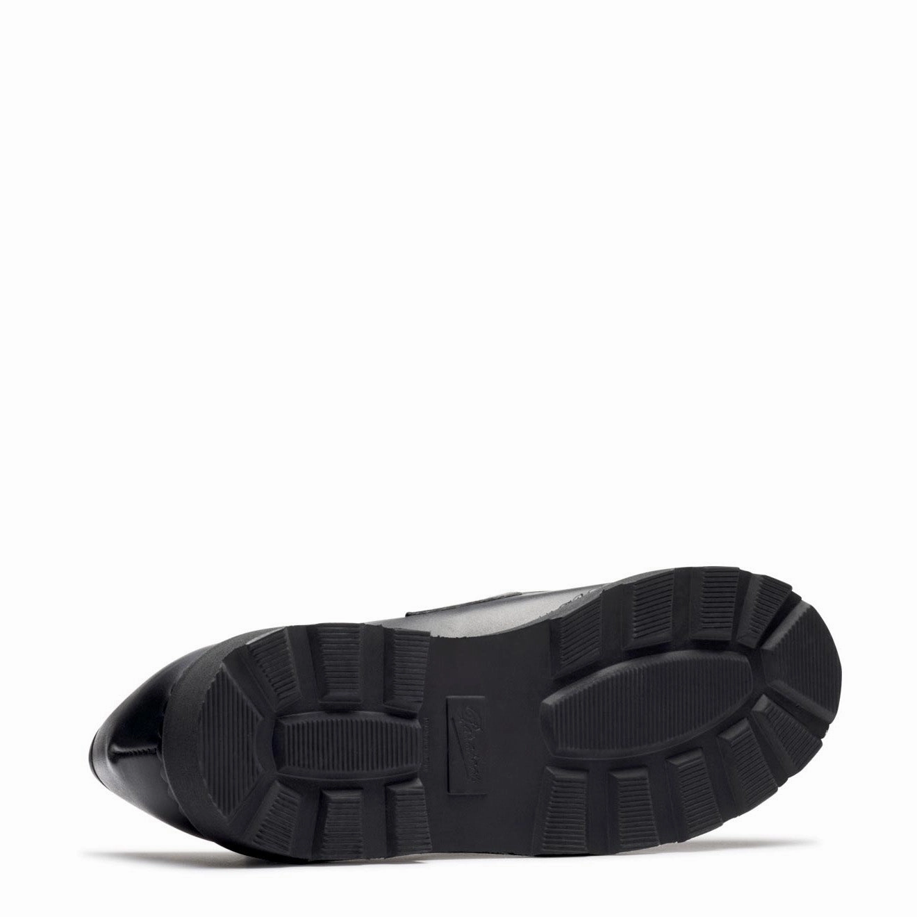 Paraboot Reims Shoe Black Classic Leather Loafers