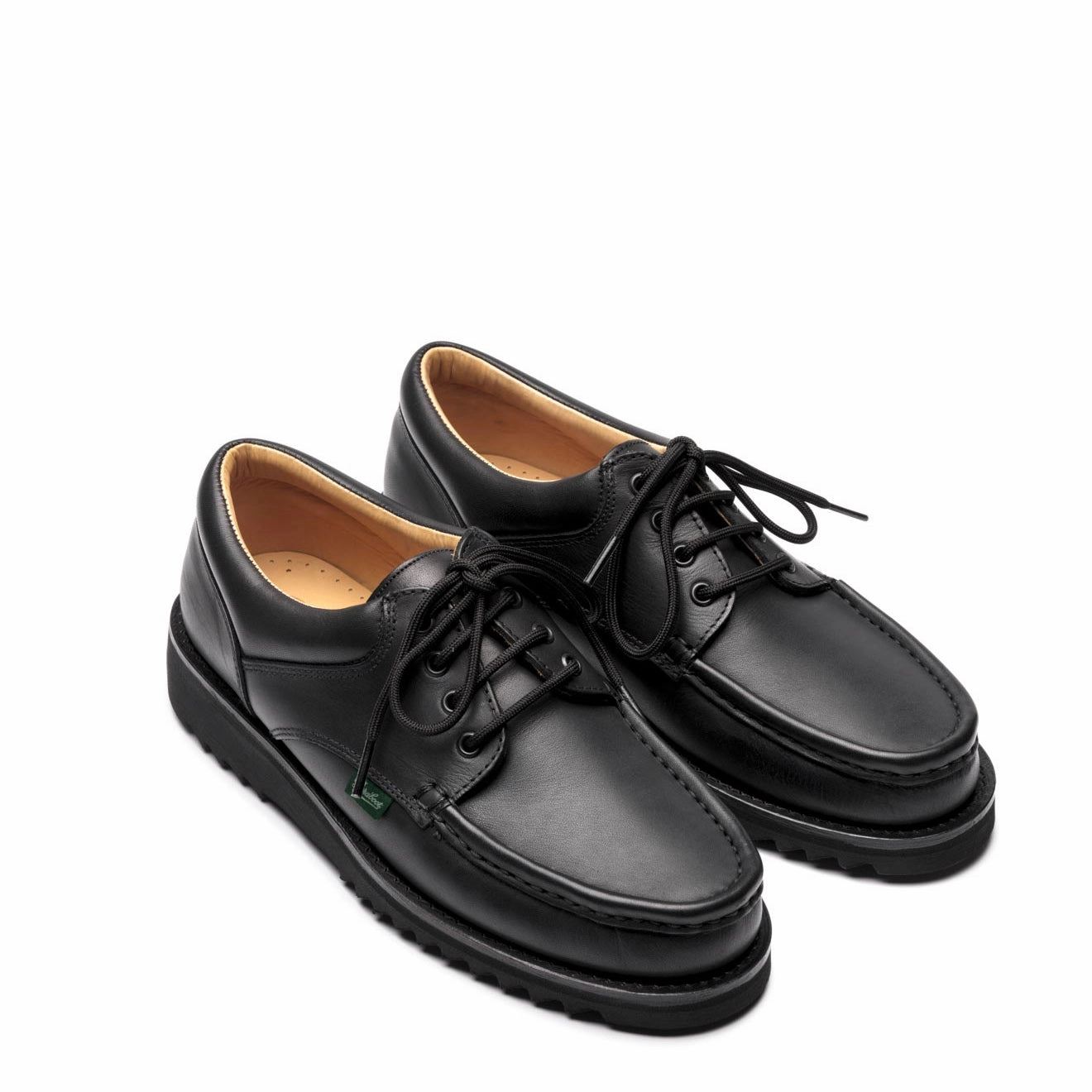 Paraboot Thiers Shoe Black Classic Leather Loafers