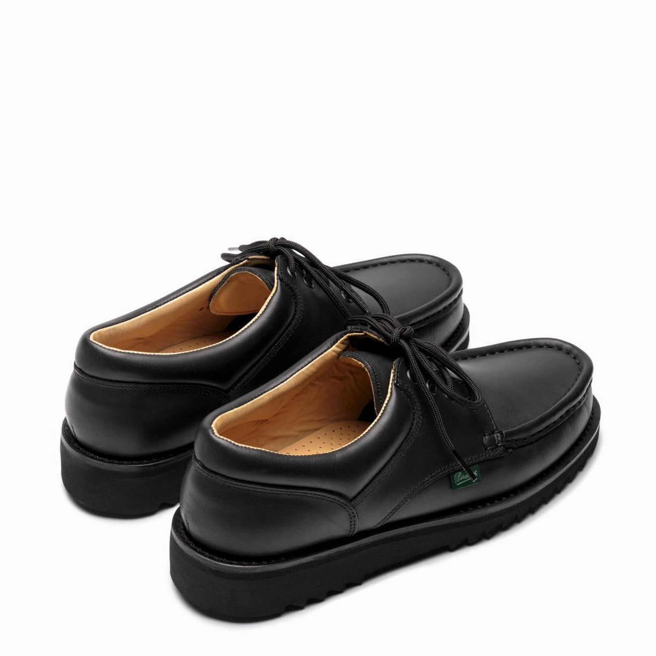 Paraboot Thiers Shoe Black Classic Leather Loafers
