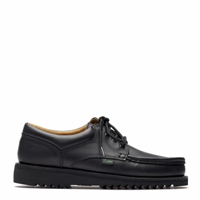 Paraboot Thiers Shoe Black Paraboot footwear styles