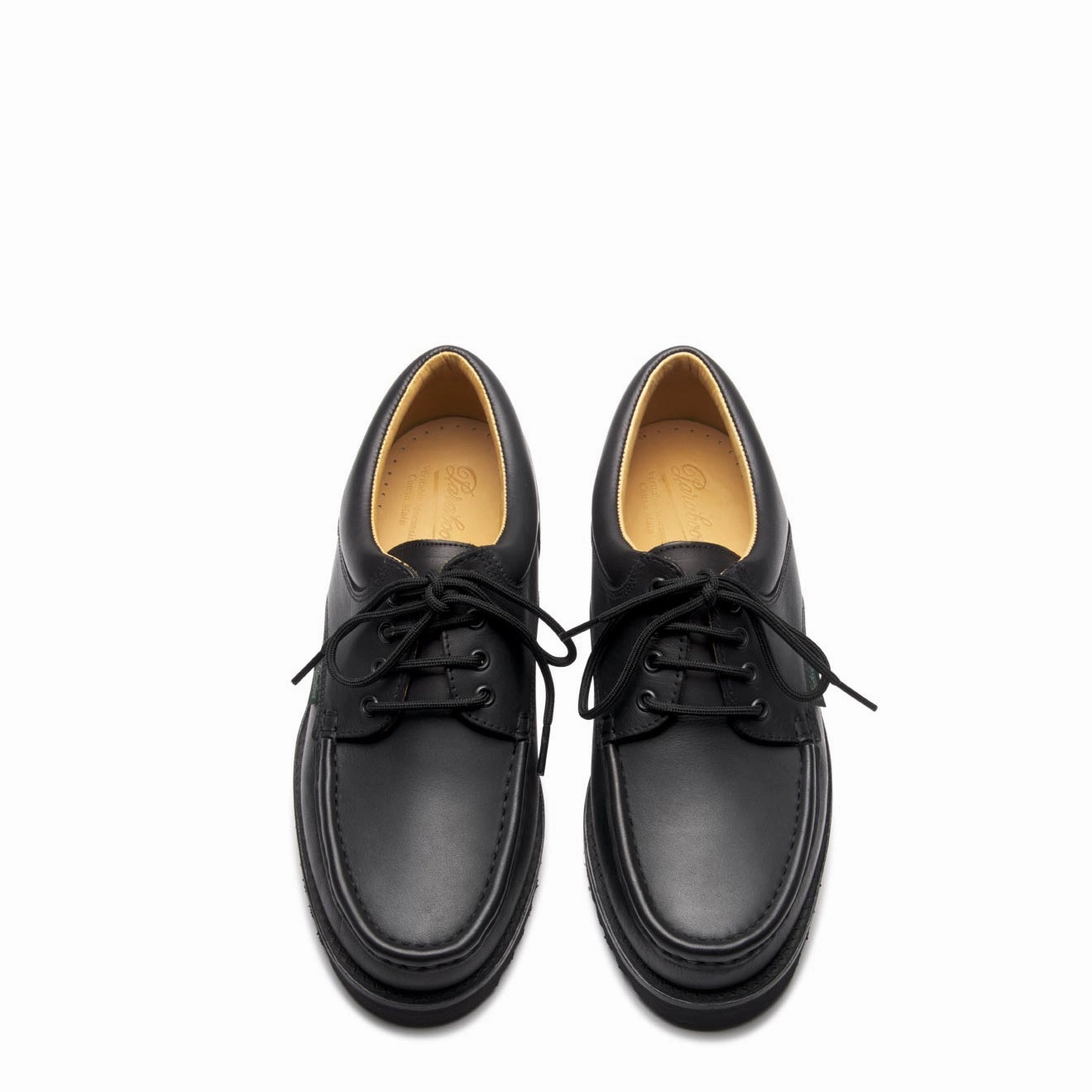 Paraboot Thiers Shoe Black Classic Leather Loafers