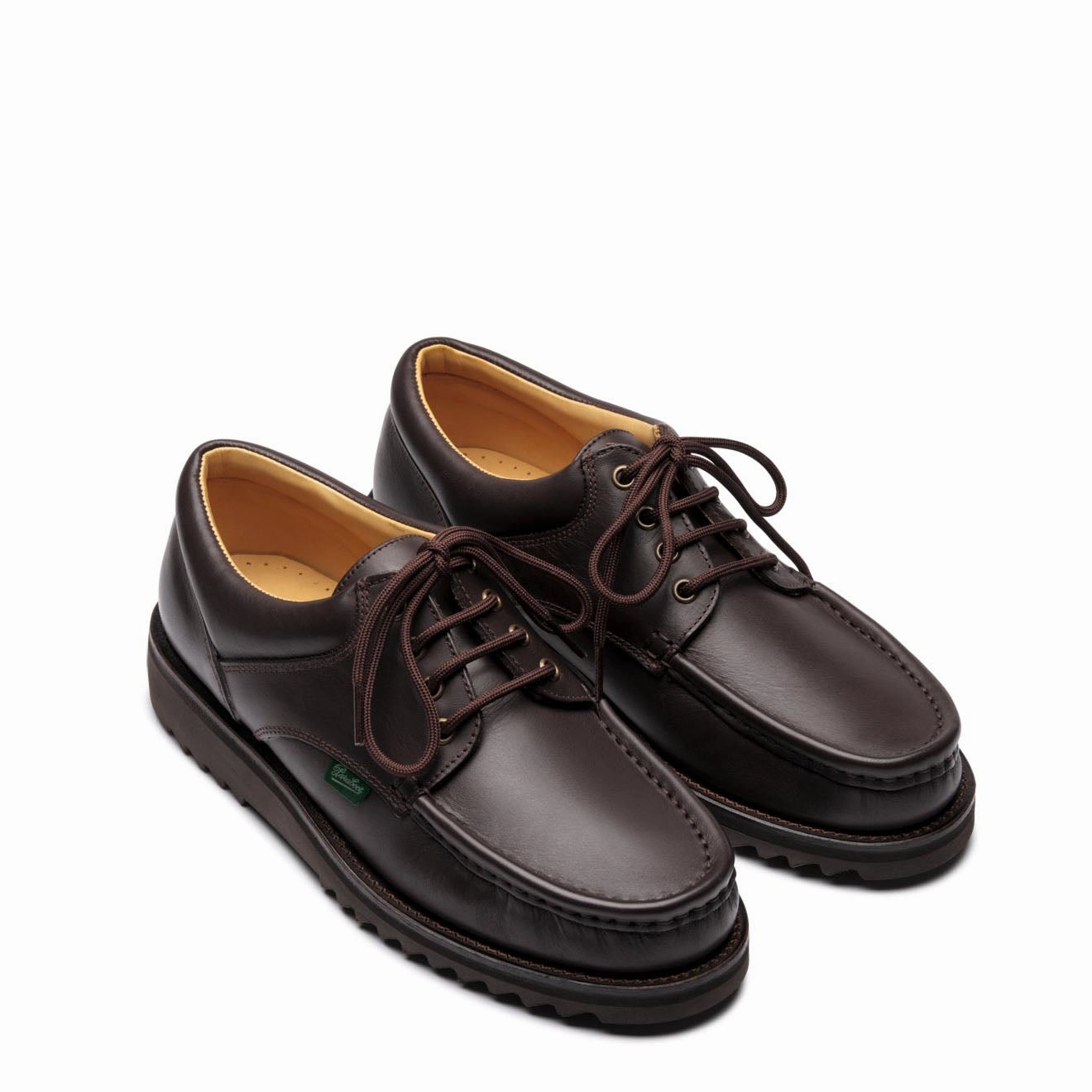Paraboot Thiers Sport Brown / Kenya Classic Leather Loafers