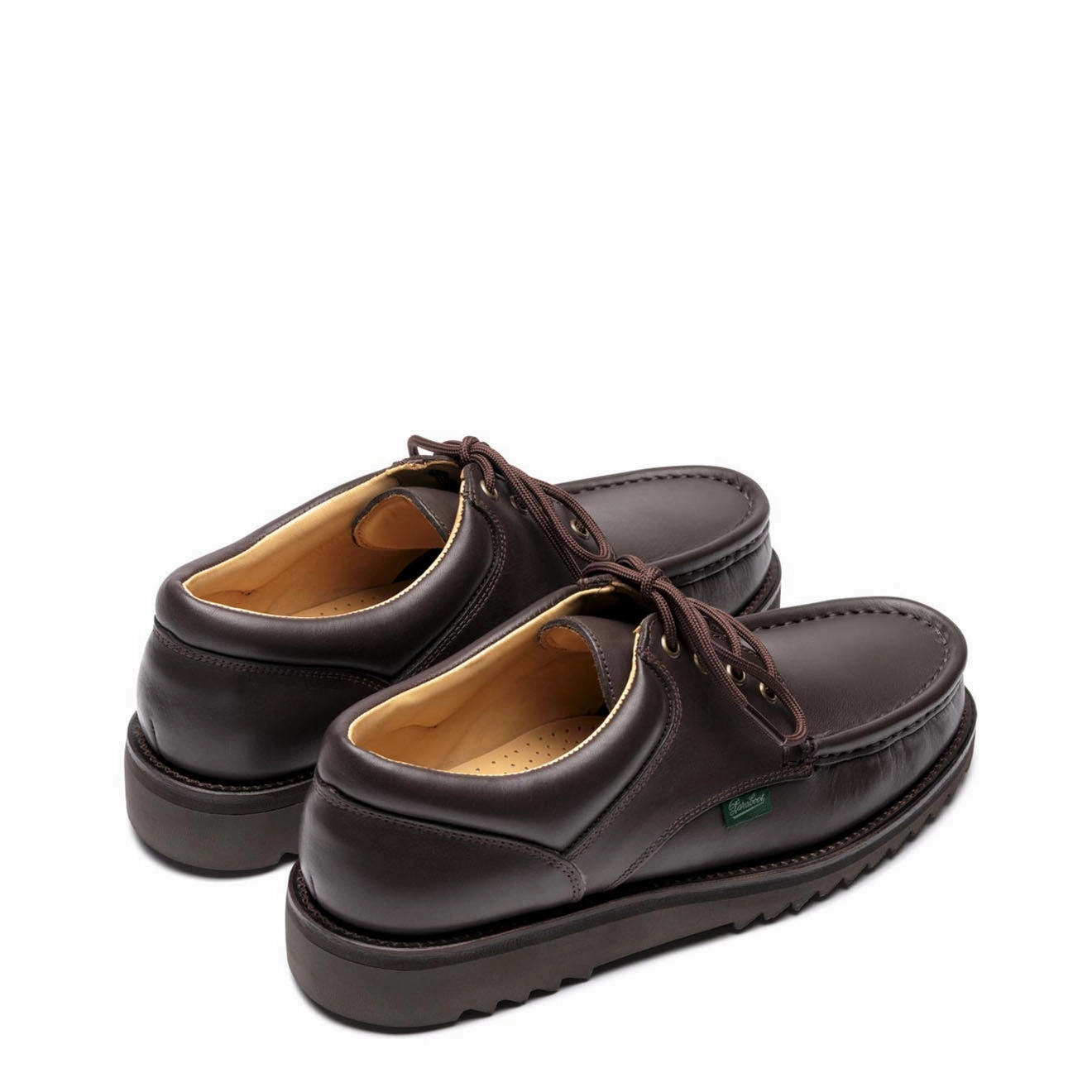 Paraboot Thiers Sport Brown / Kenya Classic Leather Loafers