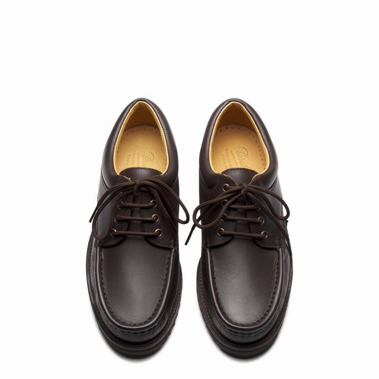 Paraboot Thiers Sport Brown / Kenya Classic Leather Loafers