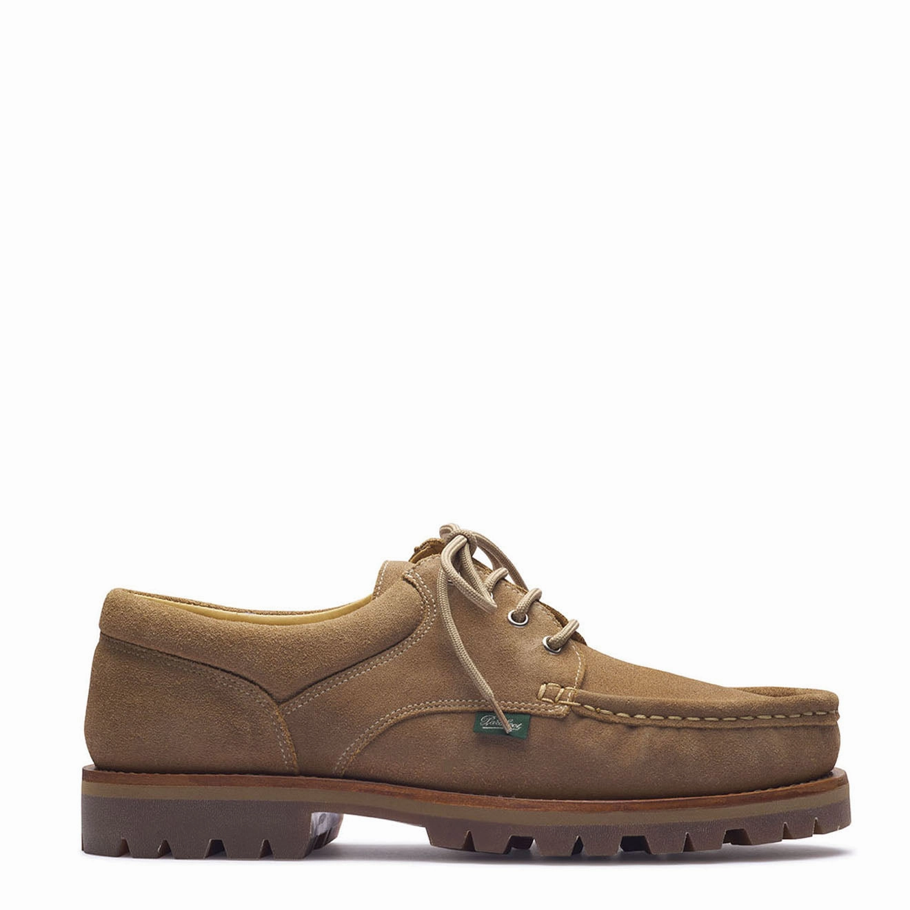 Paraboot Thiers Velvet Nutmeg Paraboot footwear styles