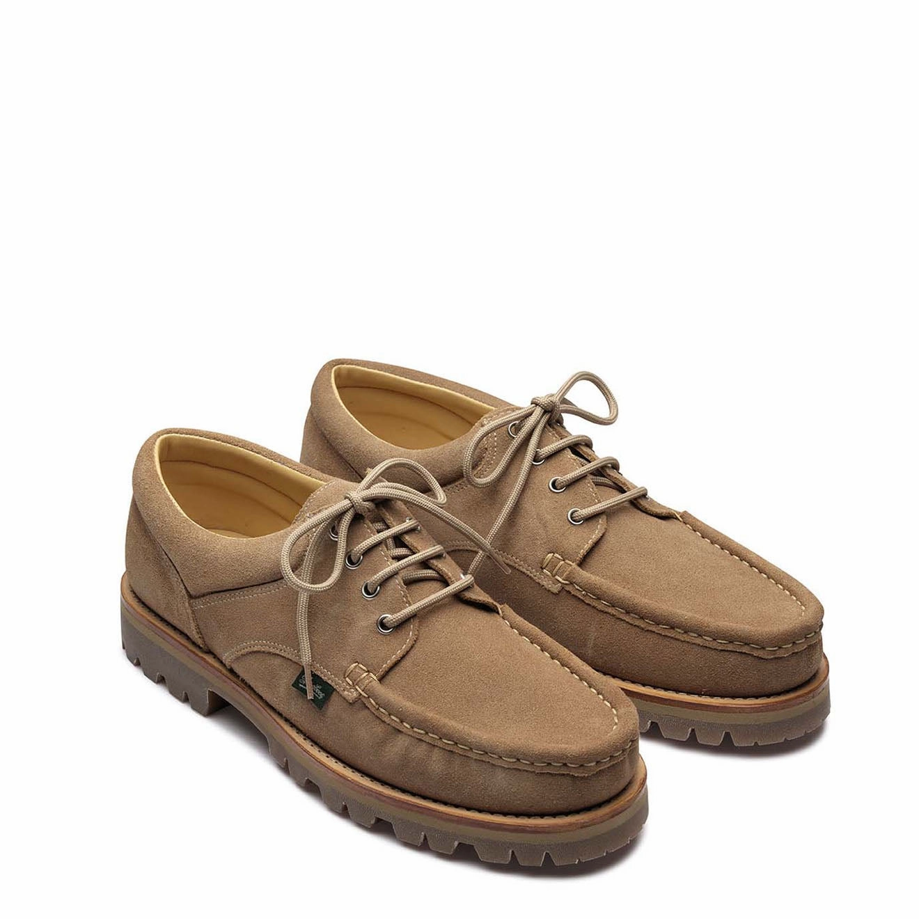 Paraboot Thiers Velvet Nutmeg Classic Leather Loafers