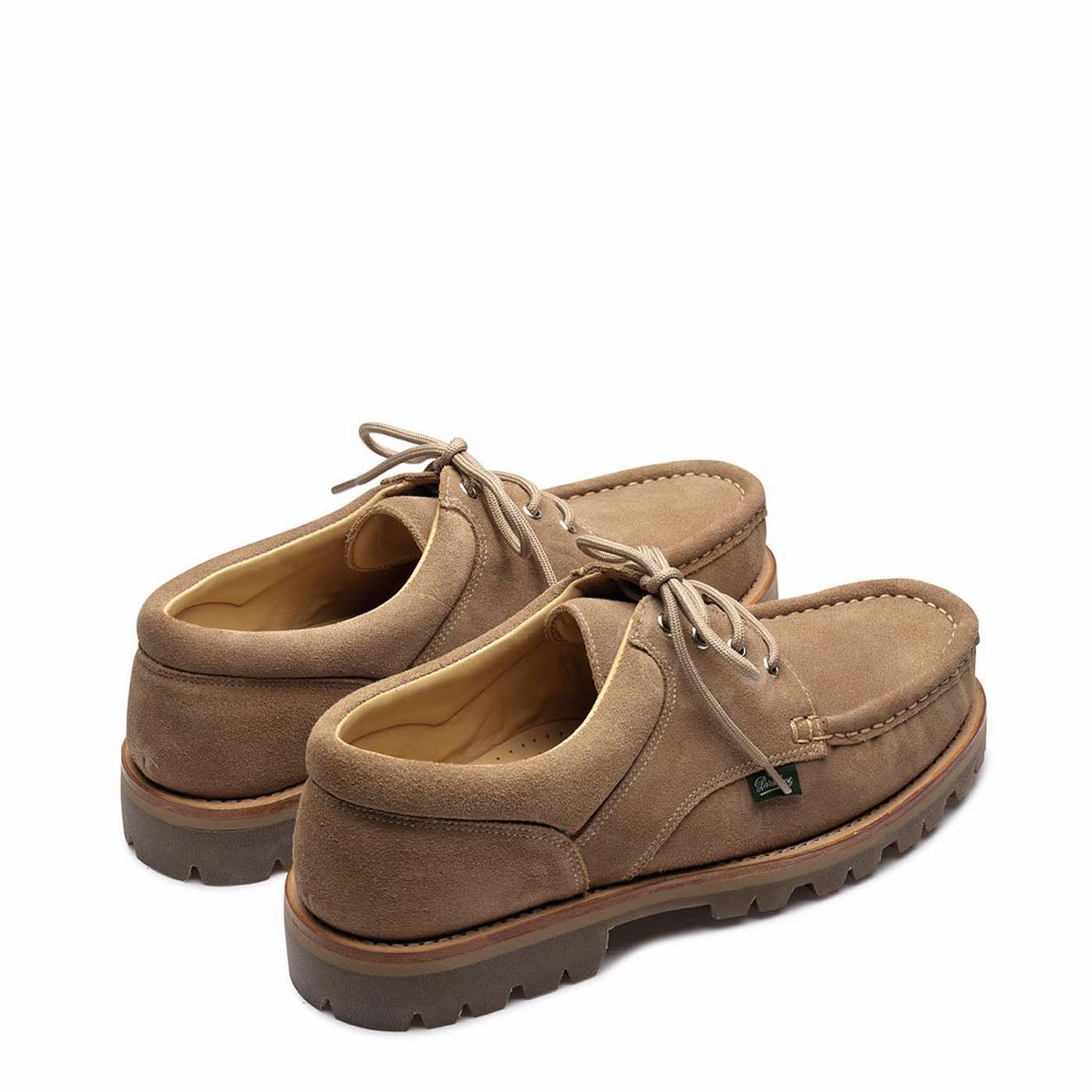 Paraboot Thiers Velvet Nutmeg Classic Leather Loafers