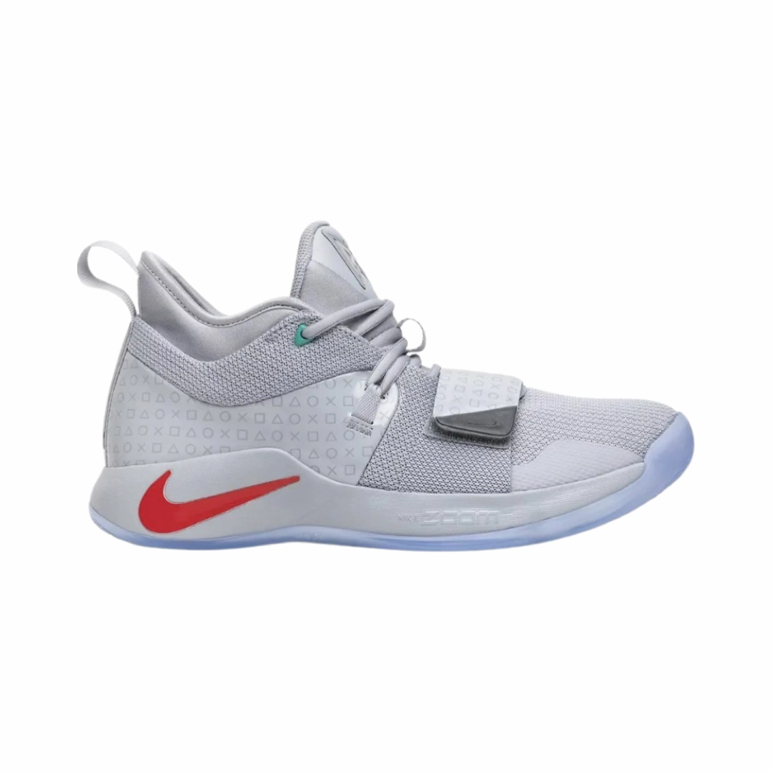 Paul George 2.5 Playstation Wolf Grey Street Shoes