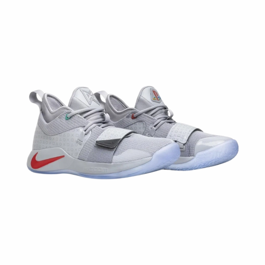 Paul George 2.5 Playstation Wolf Grey Street Shoes