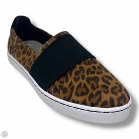 Pawley Wes Womens Suede Slip-On Sneakers By Clarks In Leopard Print, Size: 7 Clarks leather shoes for daily wear