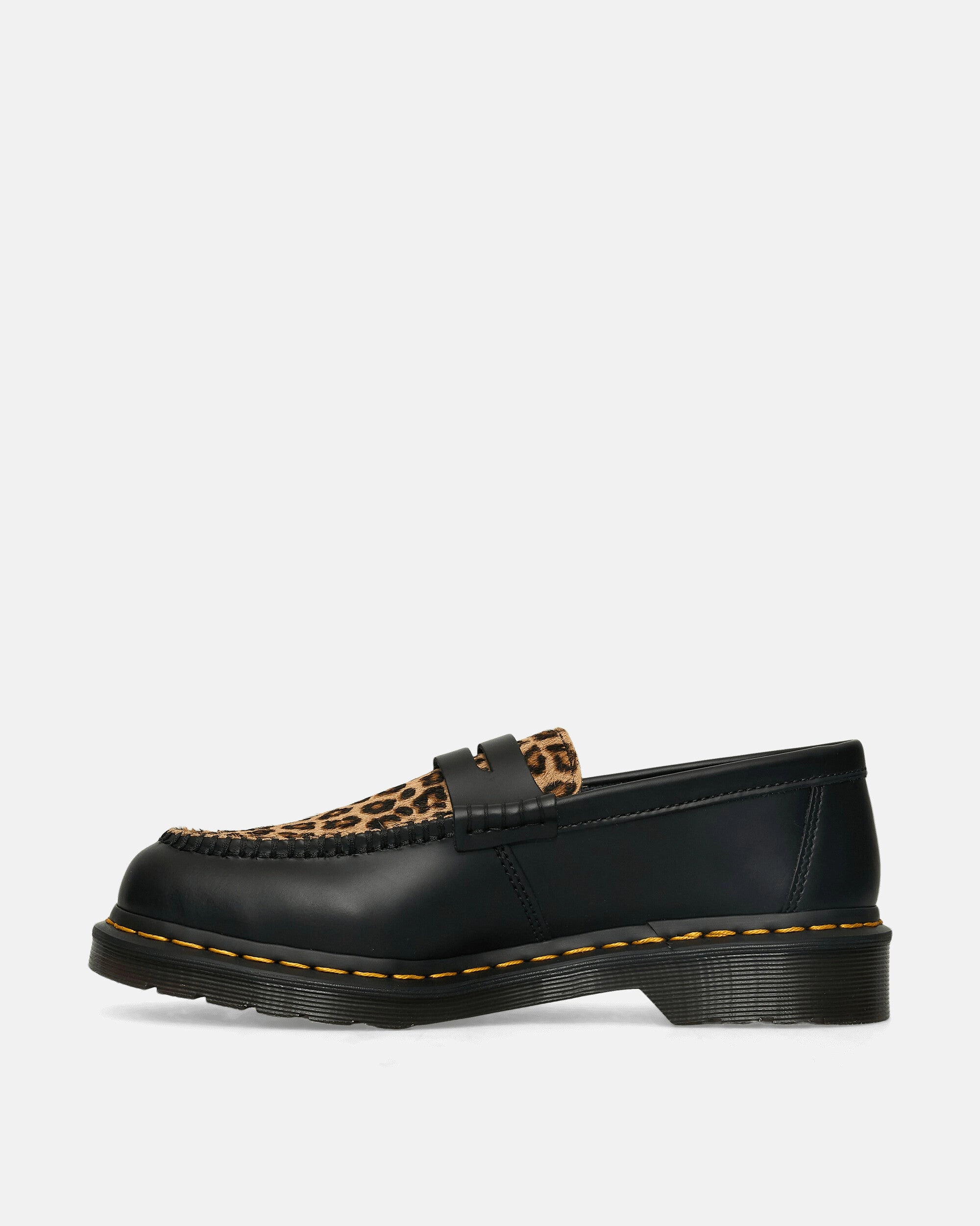 Penton Smooth Leather Loafers Black / Light Tan Smooth Leather Boots