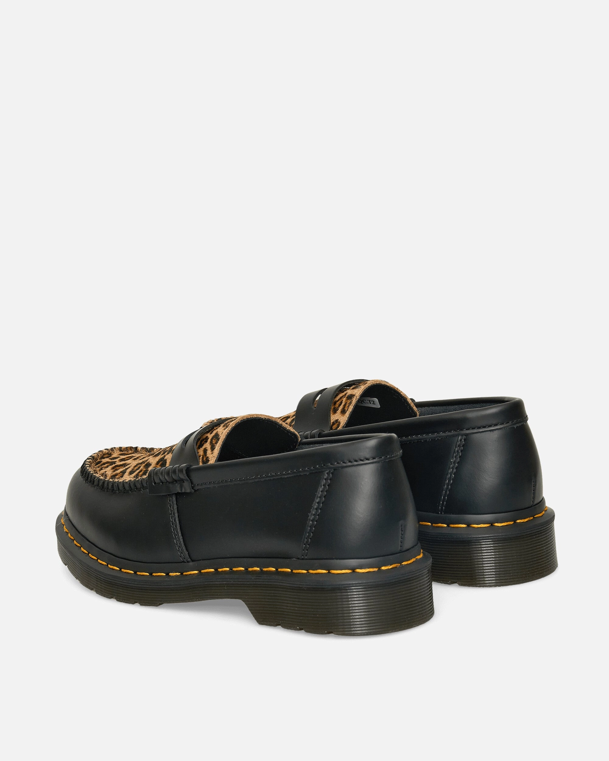Penton Smooth Leather Loafers Black / Light Tan Smooth Leather Boots