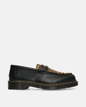 Penton Smooth Leather Loafers Black / Light Tan Dr. Martens shoe options