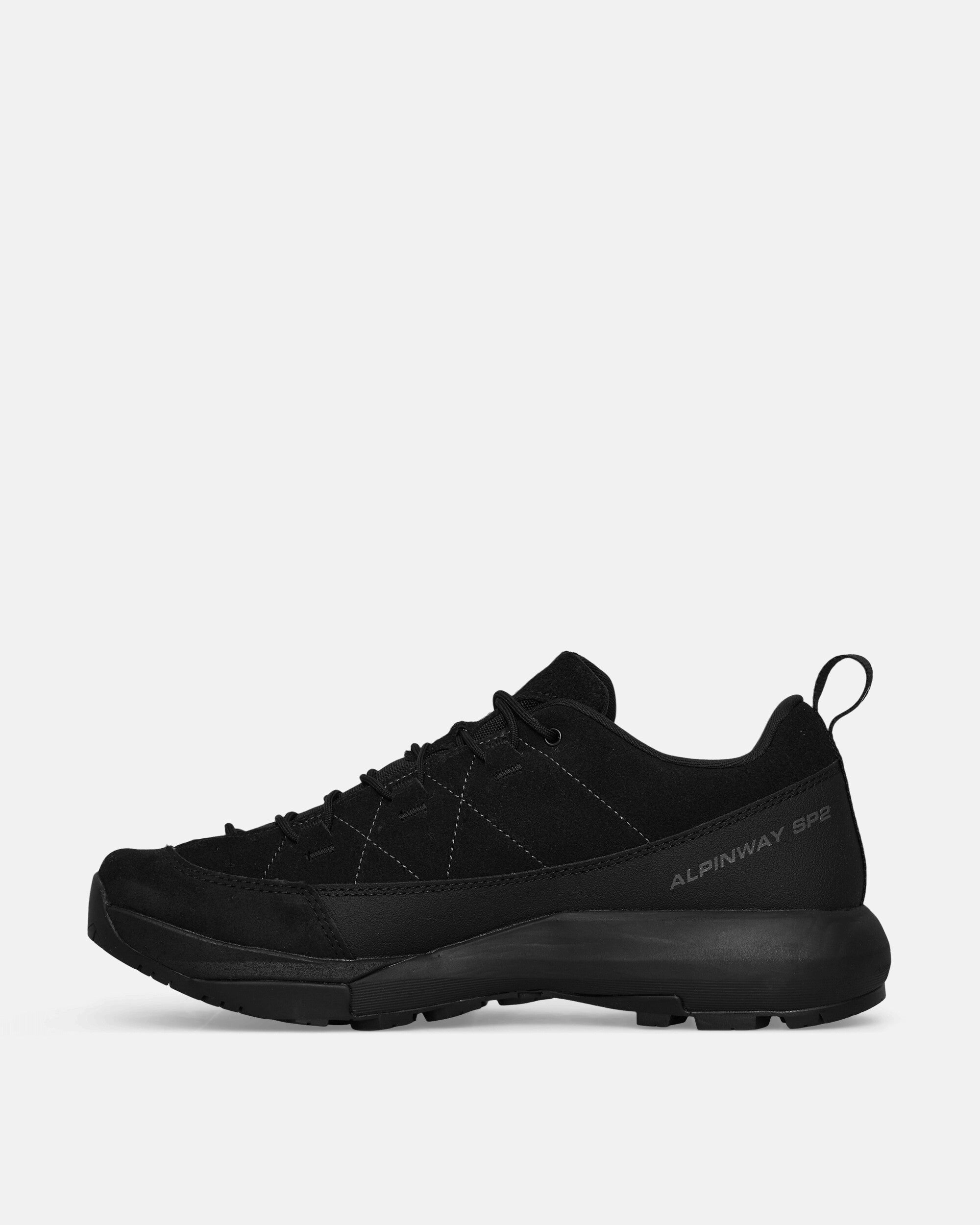 Phileo Alpinway SP2 Sneakers Black / Nine Iron / Silver Mountain Trail Runners