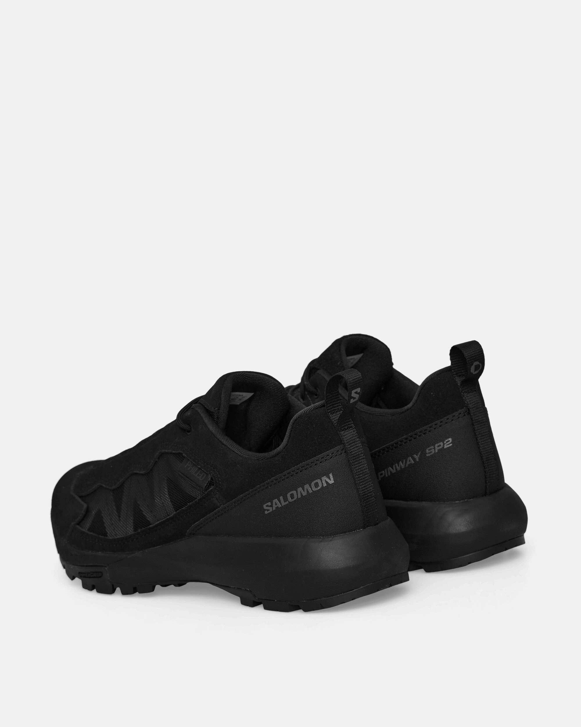 Phileo Alpinway SP2 Sneakers Black / Nine Iron / Silver Mountain Trail Runners