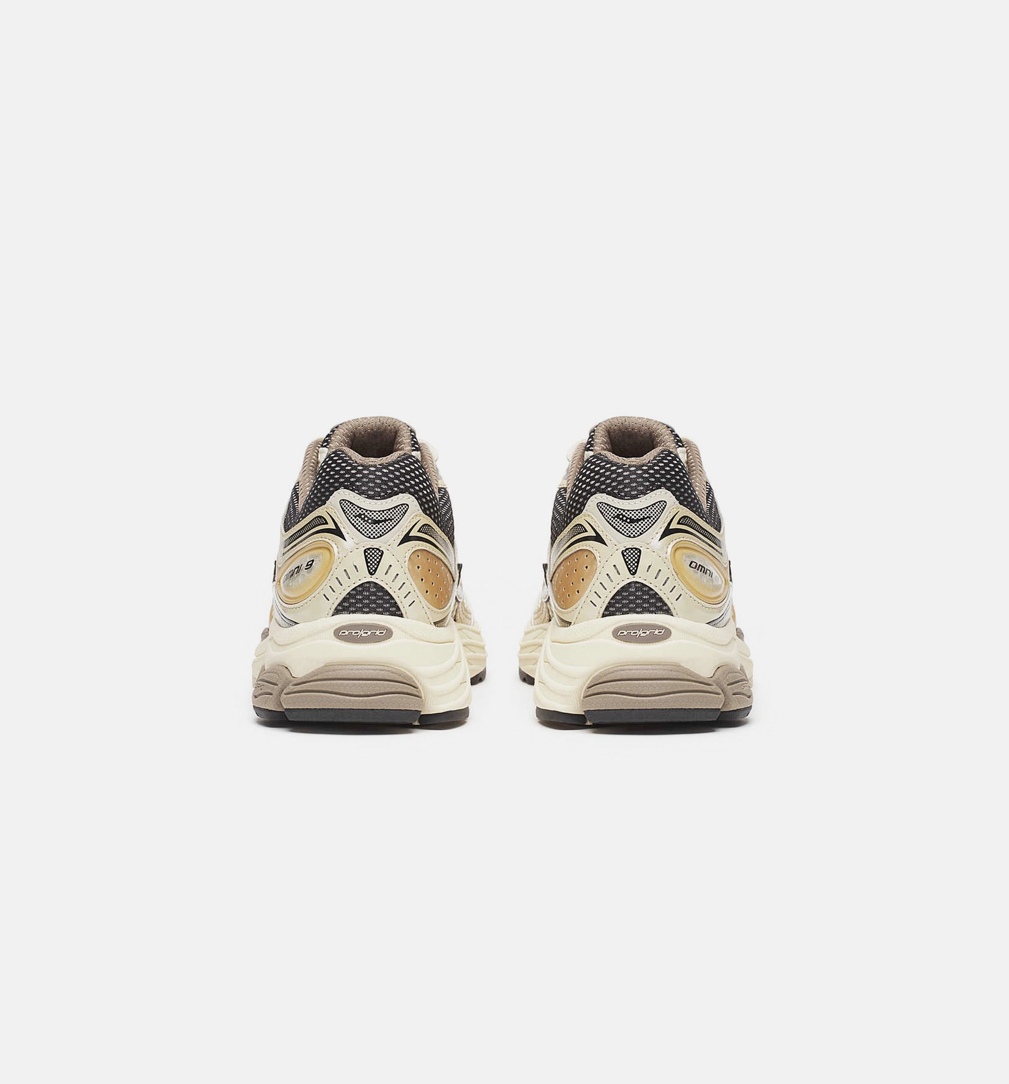Progrid Omni 9 Gold Mens Lifestyle Shoe - Gold/Sand Saucony versatile athletic footwear