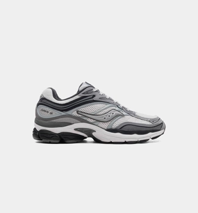 Progrid Omni 9 Mens Lifestyle Shoe - White/Black Saucony cushioned sneakers for distance runs