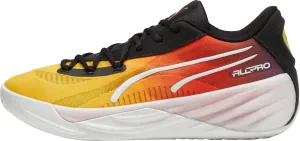Puma All-Pro Nitro Showtime Basketball Shoes - Yellow Puma athletic shoes for urban lifestyle