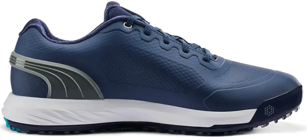 Puma Alphacat Nitro Mens Golf Shoes - Blue Cozy Footwear