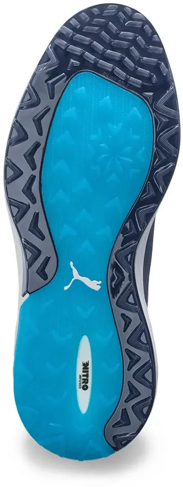 Puma Alphacat Nitro Mens Golf Shoes - Blue Cozy Footwear