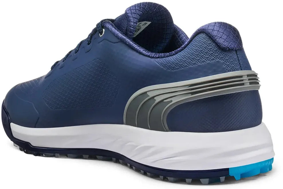 Puma Alphacat Nitro Mens Golf Shoes - Blue Cozy Footwear