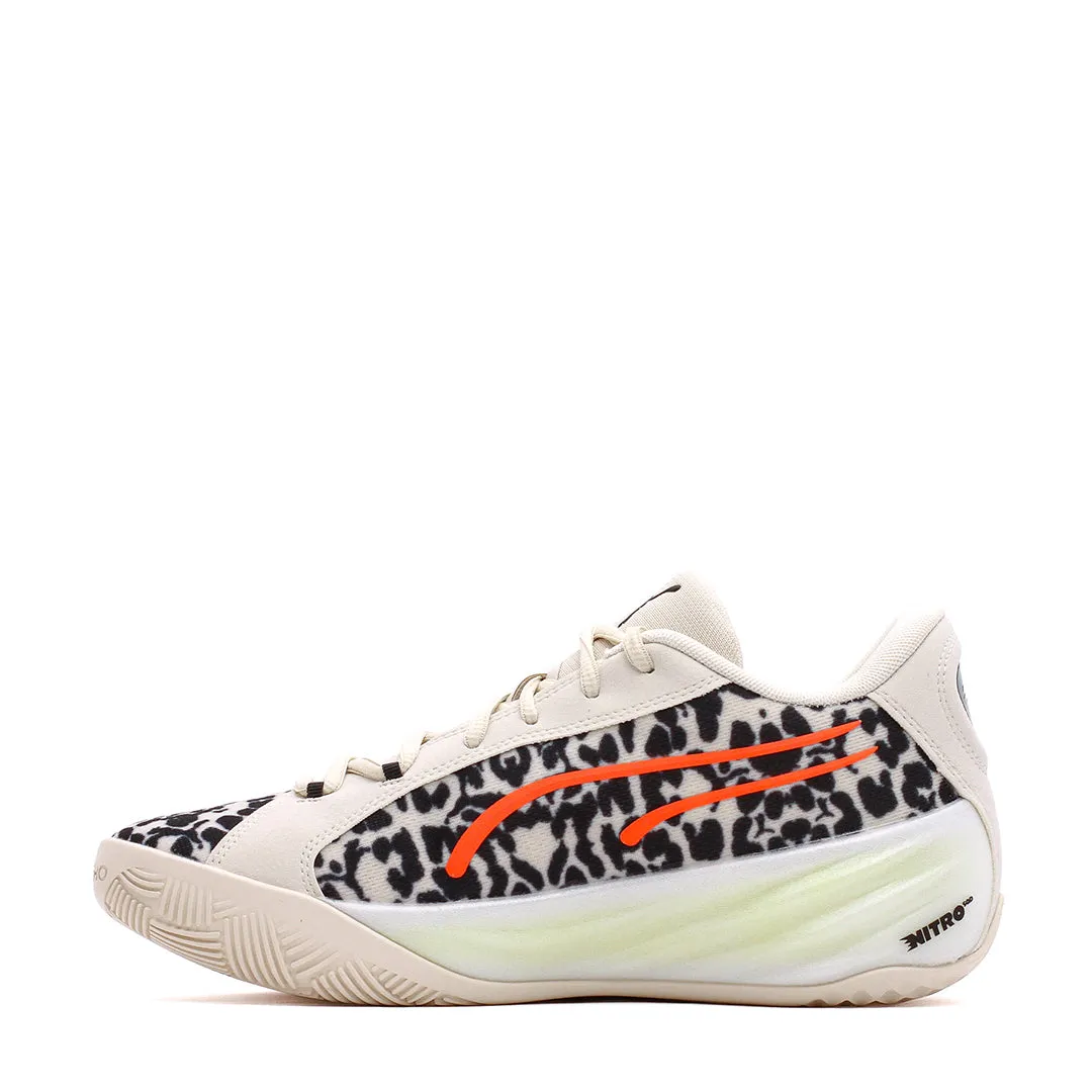 Puma Basketball Men All-Pro Nitro Clyde S Closet Alpine Snow 379141-01 Puma casual footwear shots