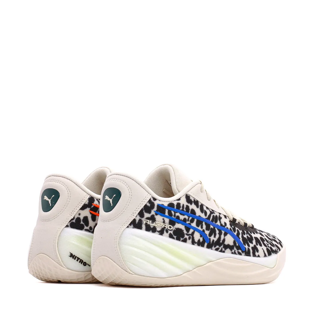 Puma Basketball Men All-Pro Nitro Clyde S Closet Alpine Snow 379141-01 Puma casual footwear shots