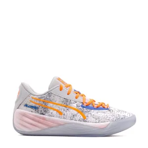 Puma Basketball Men All-Pro Nitro RJ Barrett Grey Orange 379914-01 Puma performance shoe models