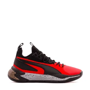 Puma Basketball Uproar Hybrid Court High Risk Red Black Men 192775-08 Puma performance shoe models