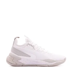 Puma Basketball Uproar Hybrid Court White Men 192775-10 Puma performance shoe models