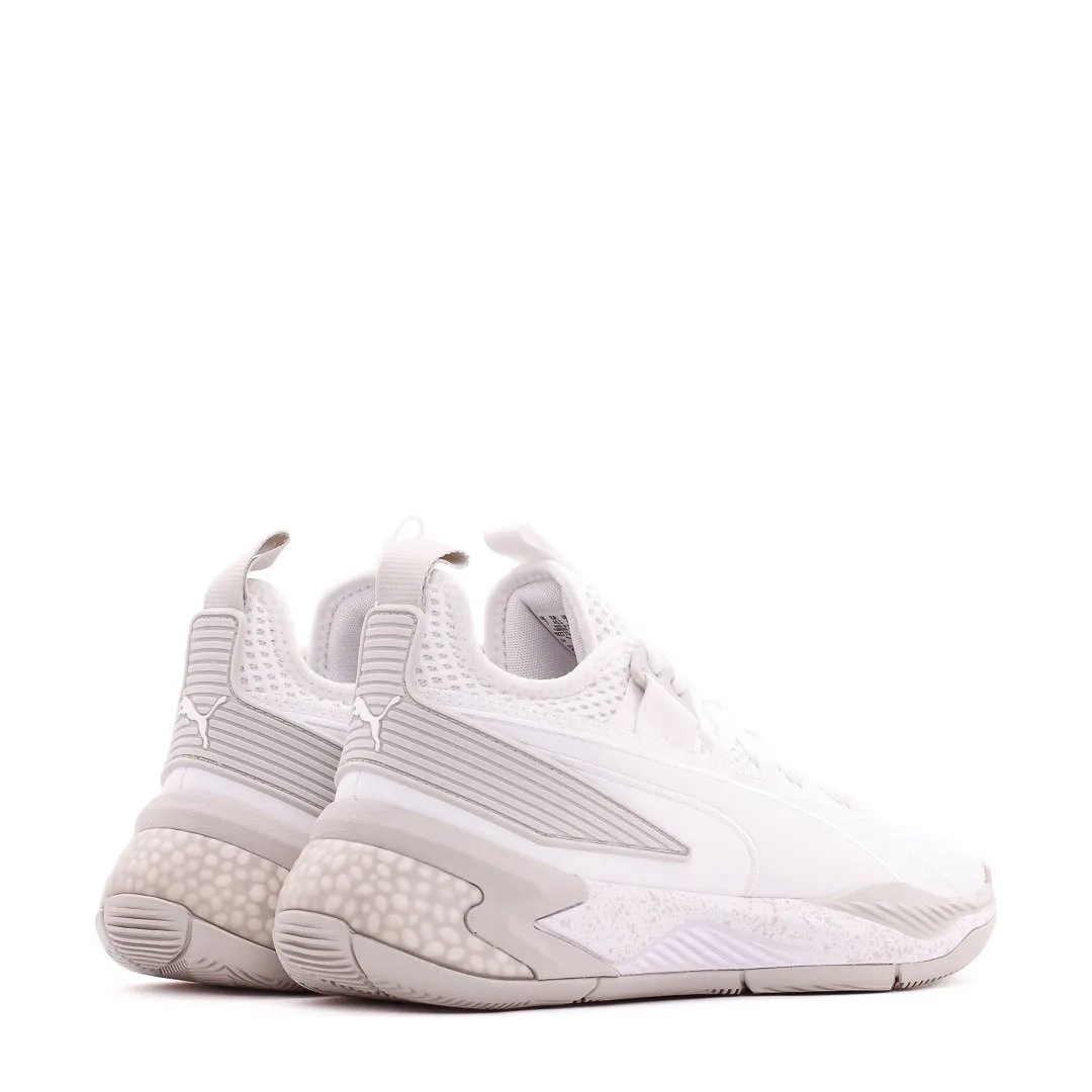 Puma Basketball Uproar Hybrid Court White Men 192775-10 Puma casual footwear shots