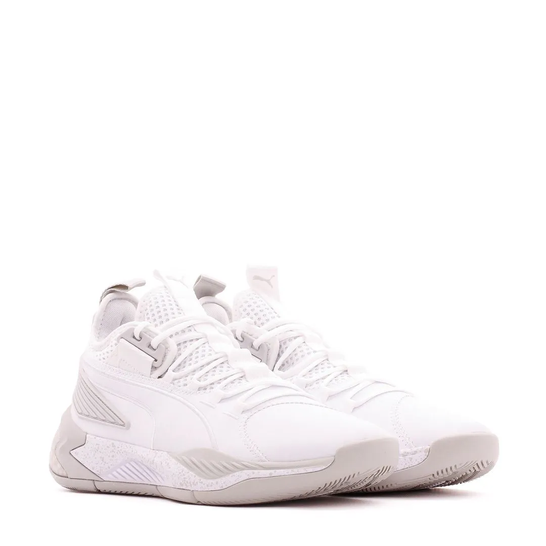 Puma Basketball Uproar Hybrid Court White Men 192775-10 Puma casual footwear shots
