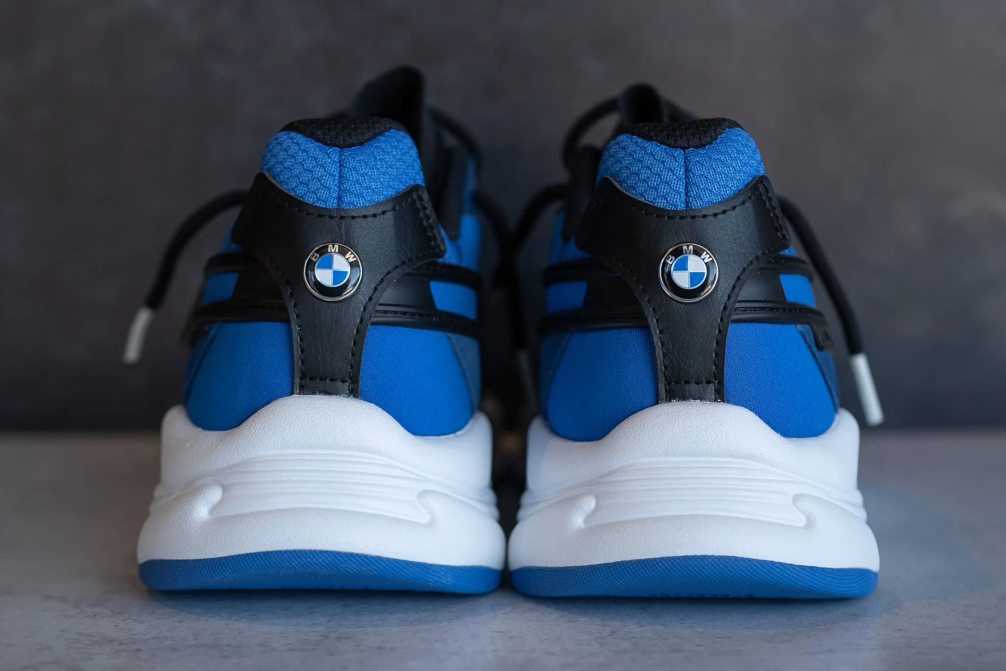 Puma BMW MMS RS-Connect (Sport Black) Puma athletic shoe visuals