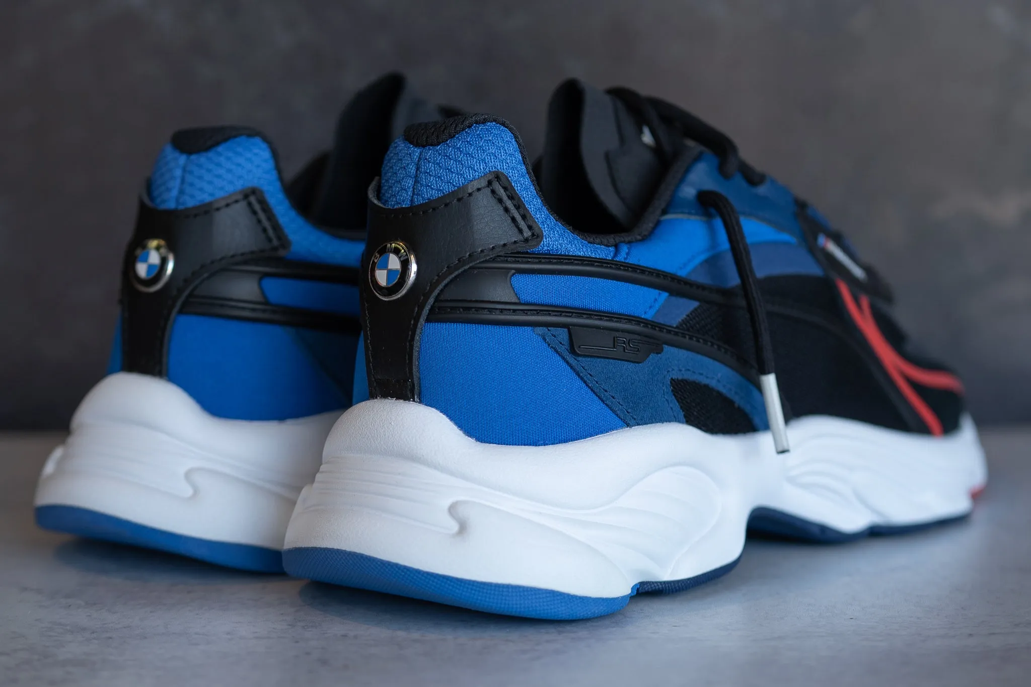 Puma BMW MMS RS-Connect (Sport Black) Puma athletic shoe visuals
