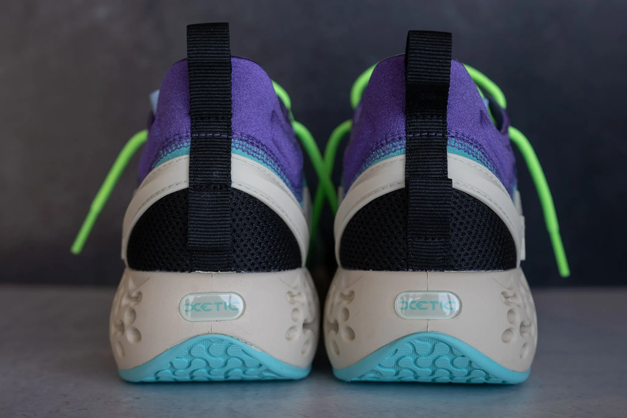Puma Calibrate Restored Metric (Prism Violet) Puma athletic shoe visuals