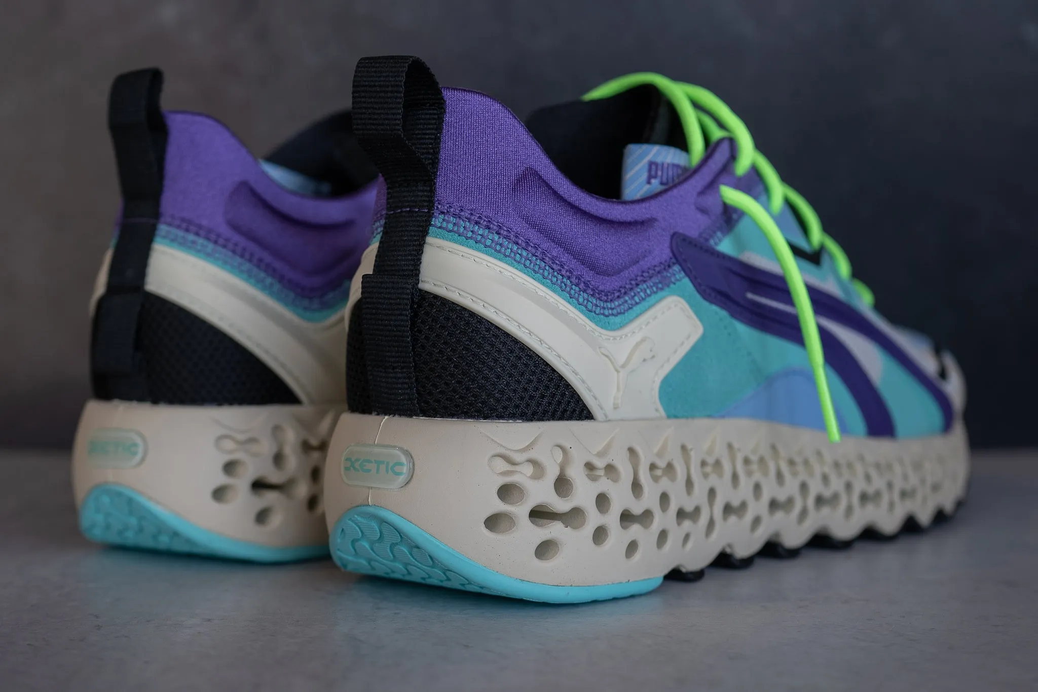 Puma Calibrate Restored Metric (Prism Violet) Puma athletic shoe visuals