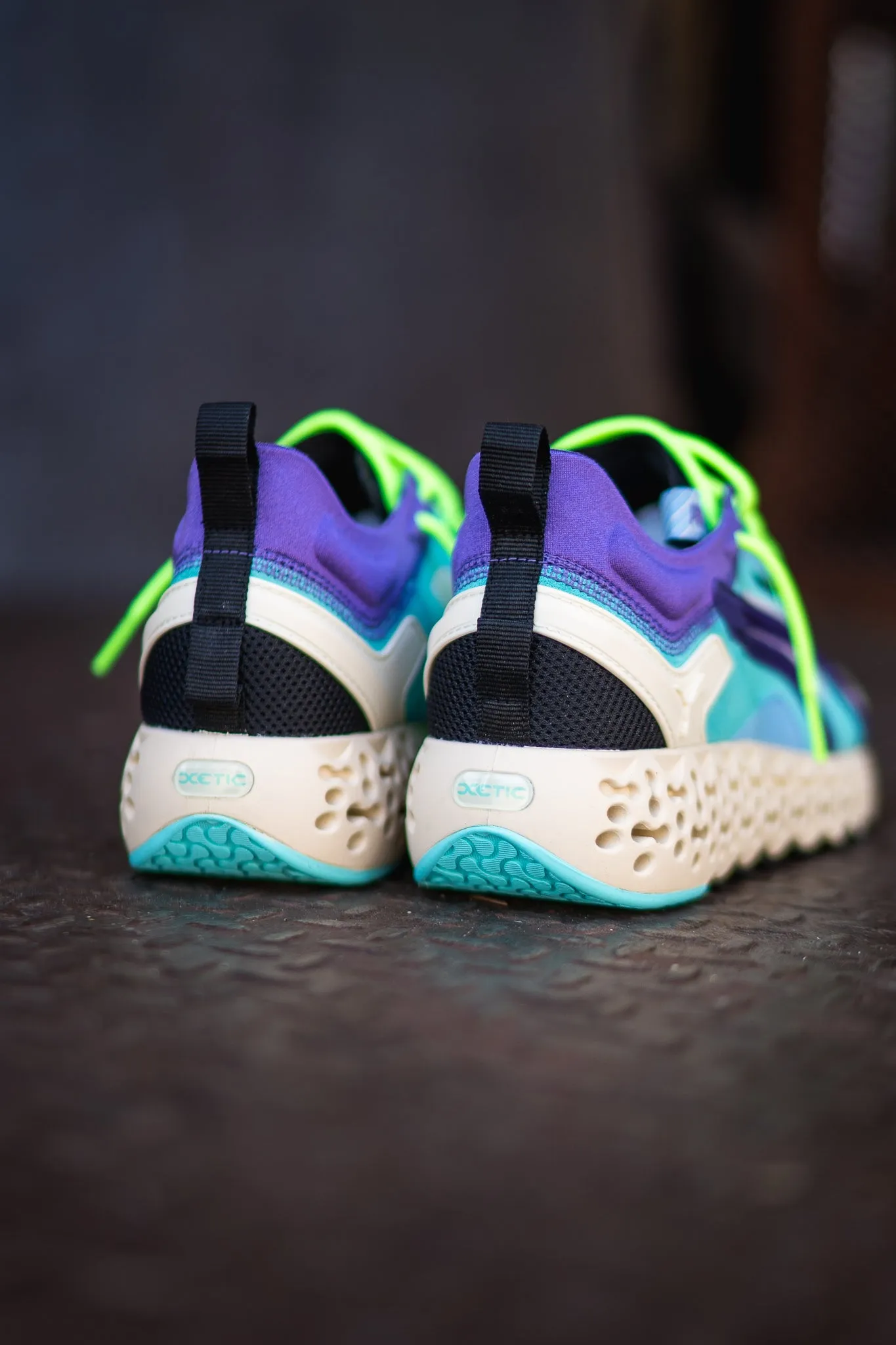 Puma Calibrate Restored Metric (Prism Violet) Puma athletic shoe visuals