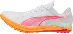 Puma Crossfox Nitro Elite Cross Country Running Spikes - White Puma sport shoes with bold branding