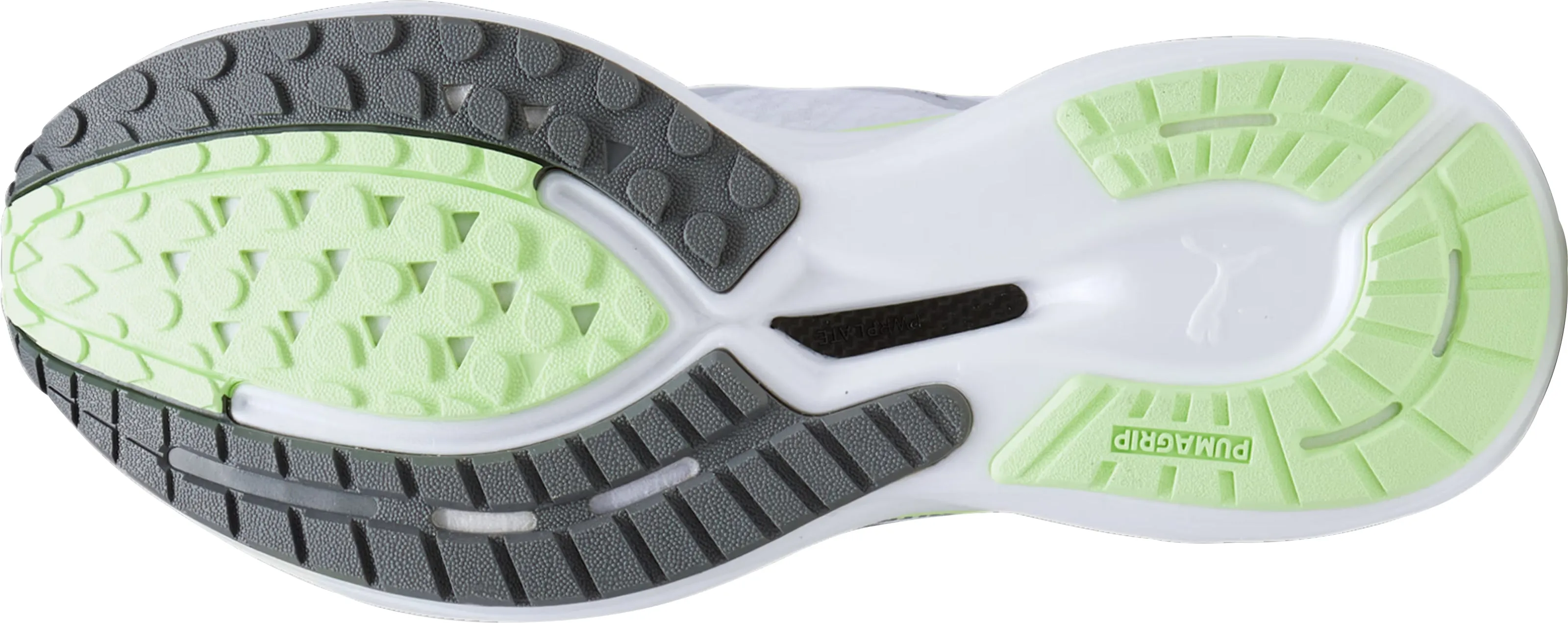 Puma Deviate Nitro 2 Mens Running Shoes - White Bold Sneakers