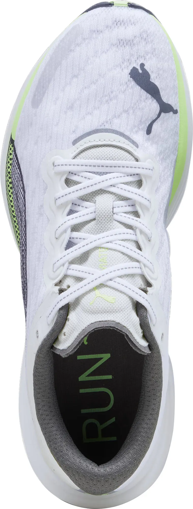 Puma Deviate Nitro 2 Mens Running Shoes - White Bold Sneakers