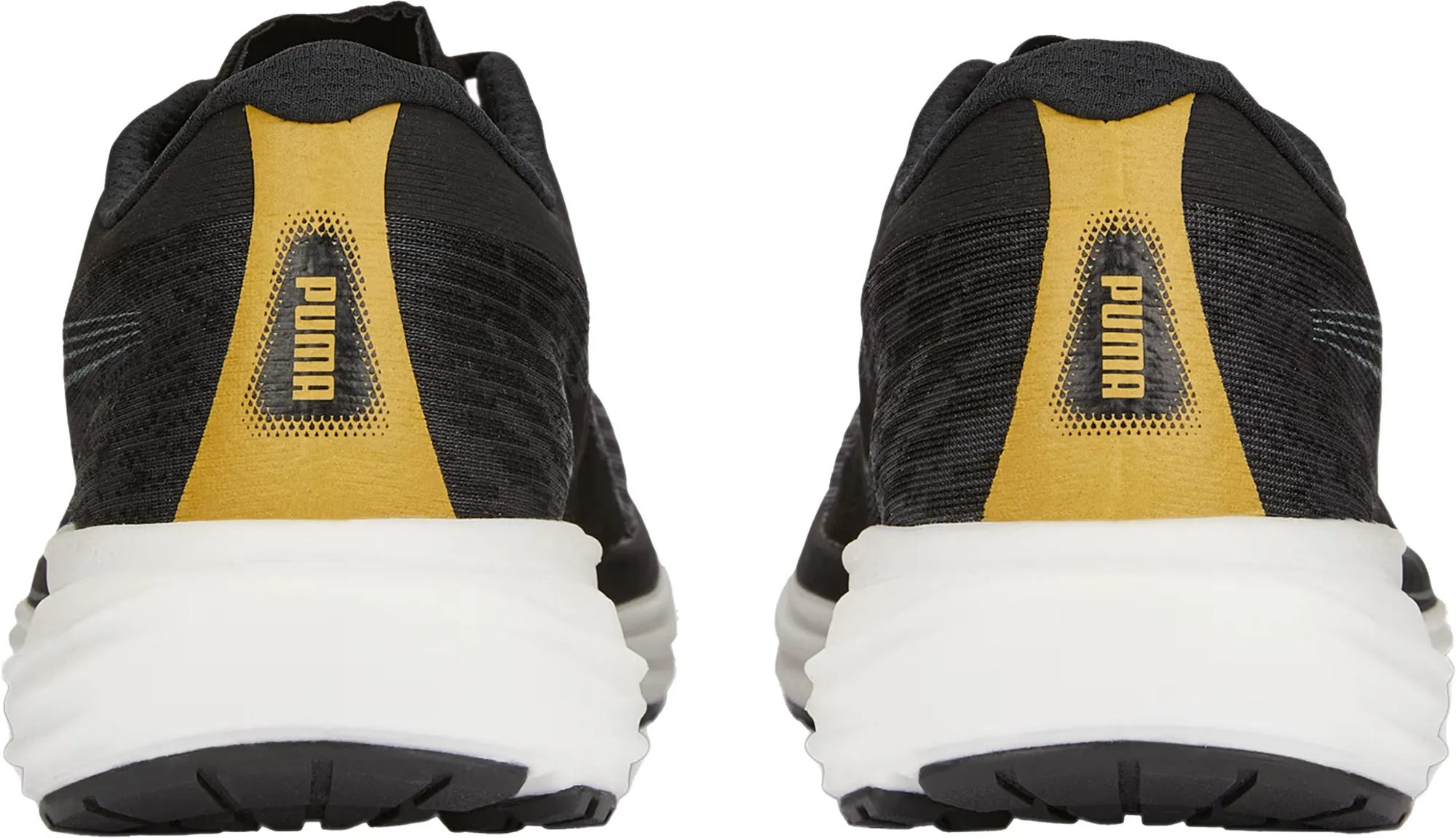 Puma Deviate Nitro 2 Womens Running Shoes - Black Bold Sneakers