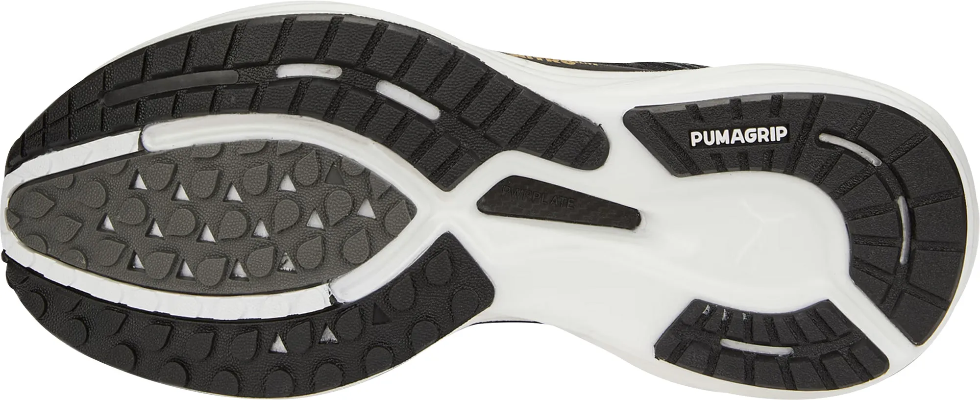 Puma Deviate Nitro 2 Womens Running Shoes - Black Bold Sneakers