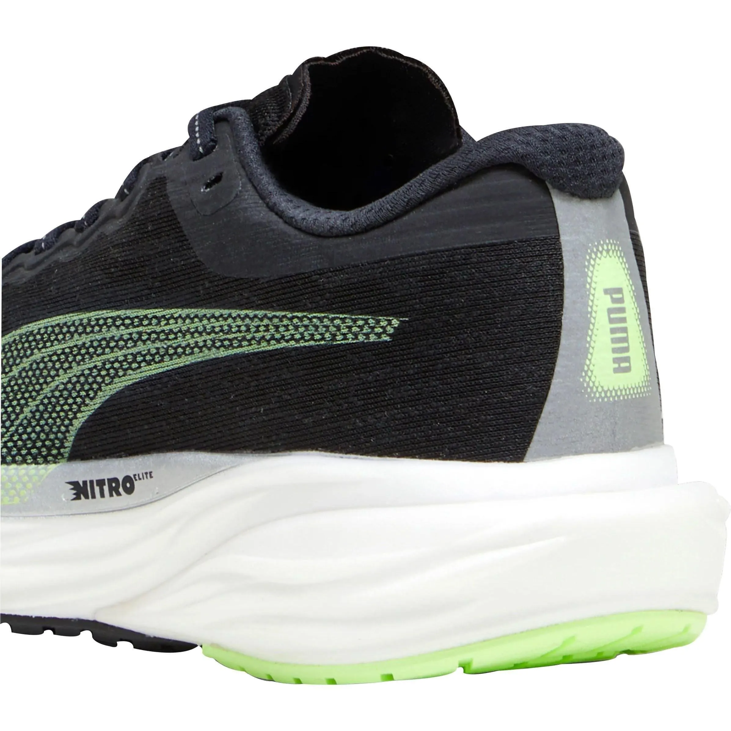 Puma Deviate Nitro 2 Womens Running Shoes - Black Cozy Footwear