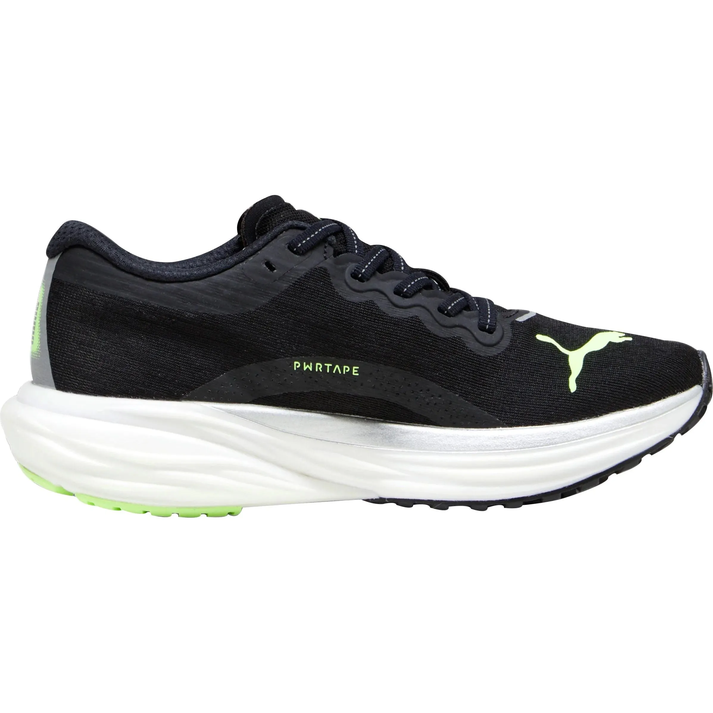 Puma Deviate Nitro 2 Womens Running Shoes - Black Cozy Footwear