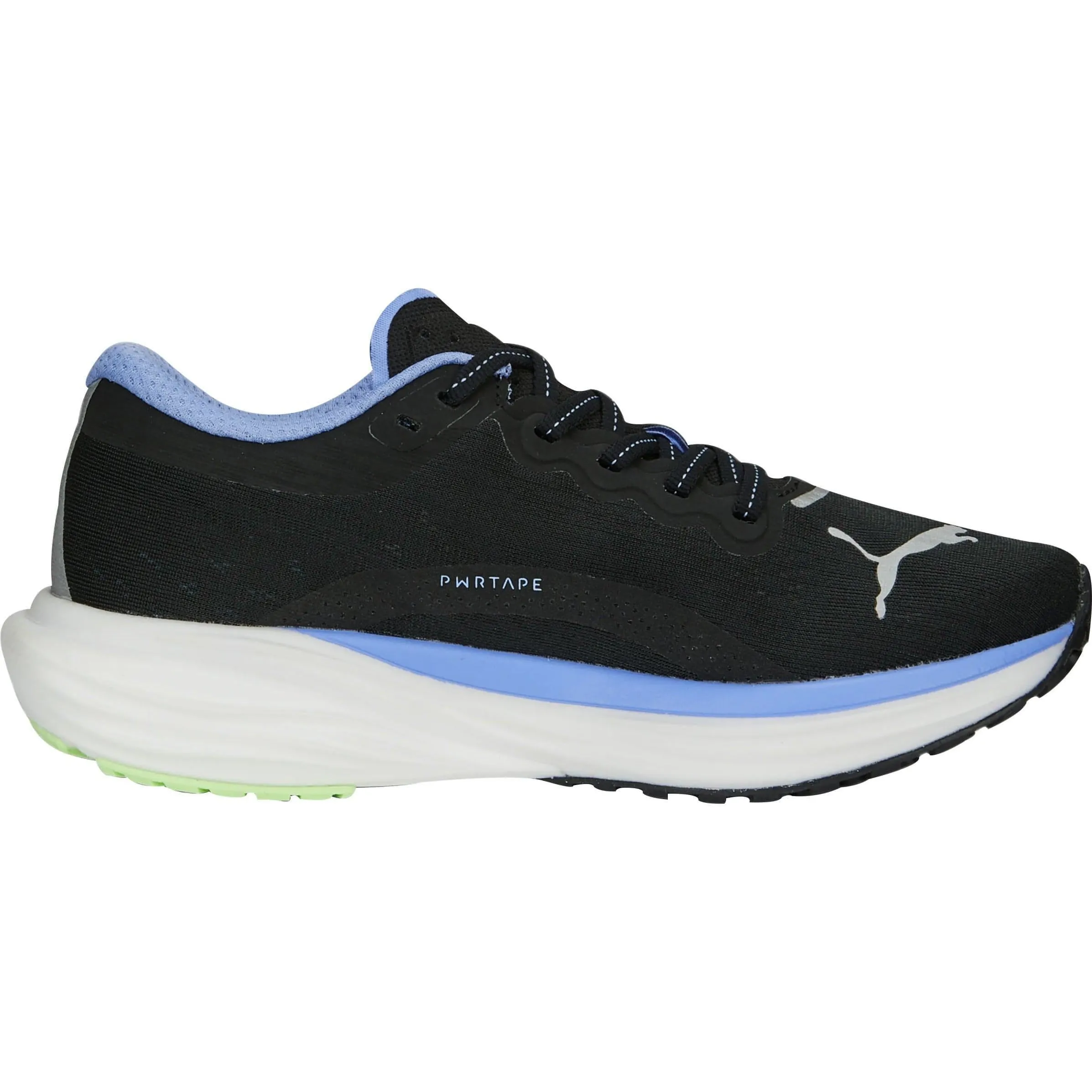 Puma Deviate Nitro 2 Womens Running Shoes - Black Cozy Footwear