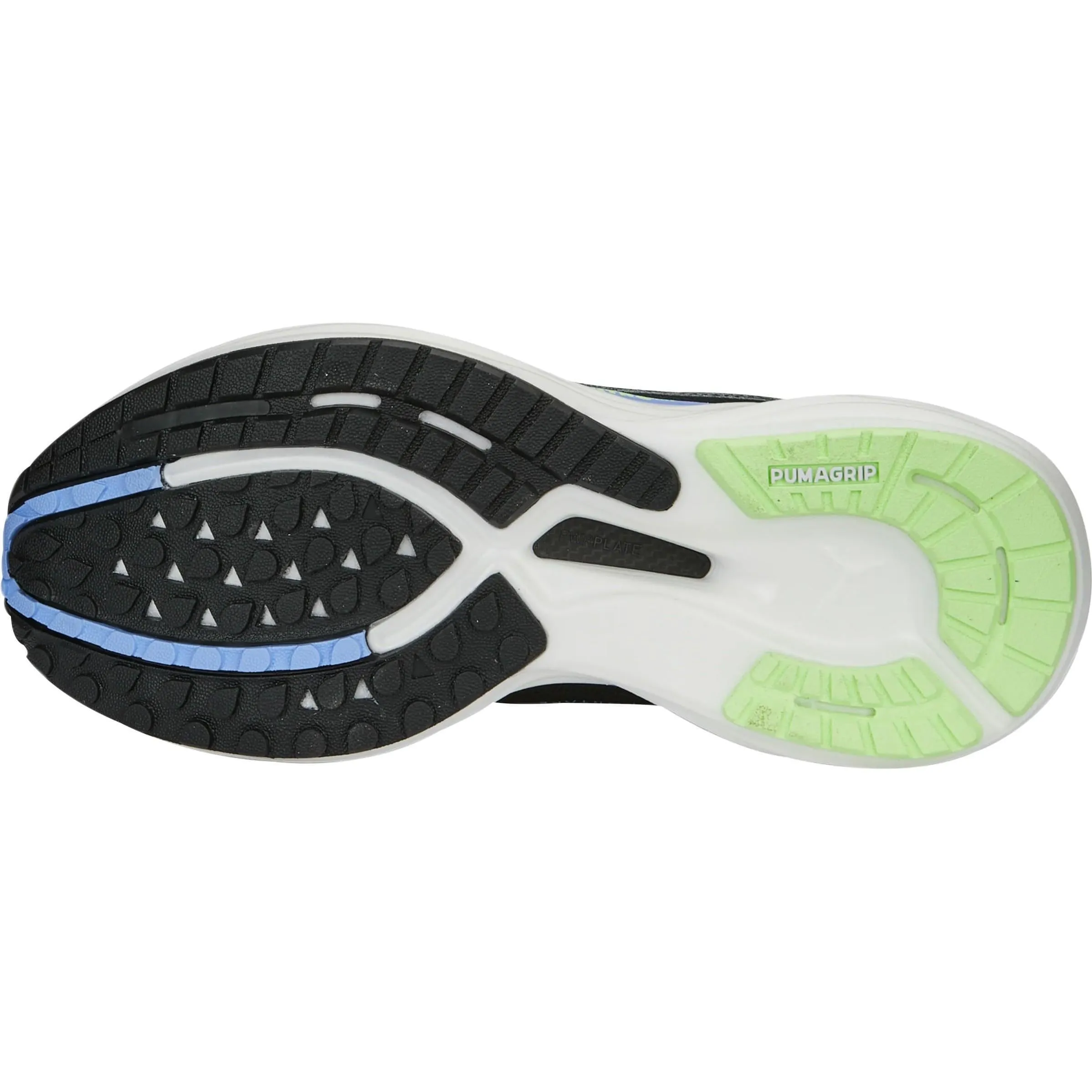 Puma Deviate Nitro 2 Womens Running Shoes - Black Cozy Footwear