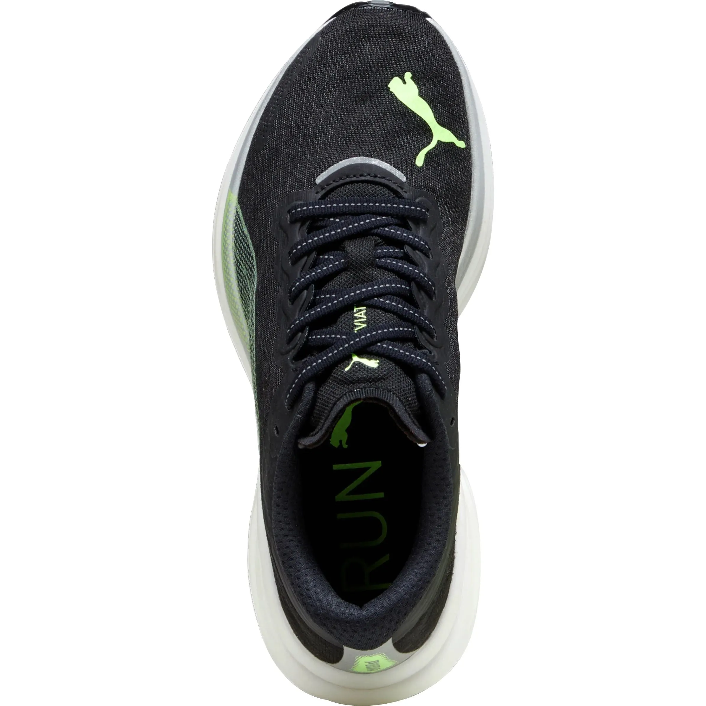 Puma Deviate Nitro 2 Womens Running Shoes - Black Cozy Footwear